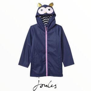 JOULES | Blue | CHARACTER RUBBER COAT